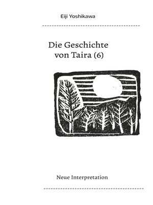 cover image of Die Geschichte von Taira (6)